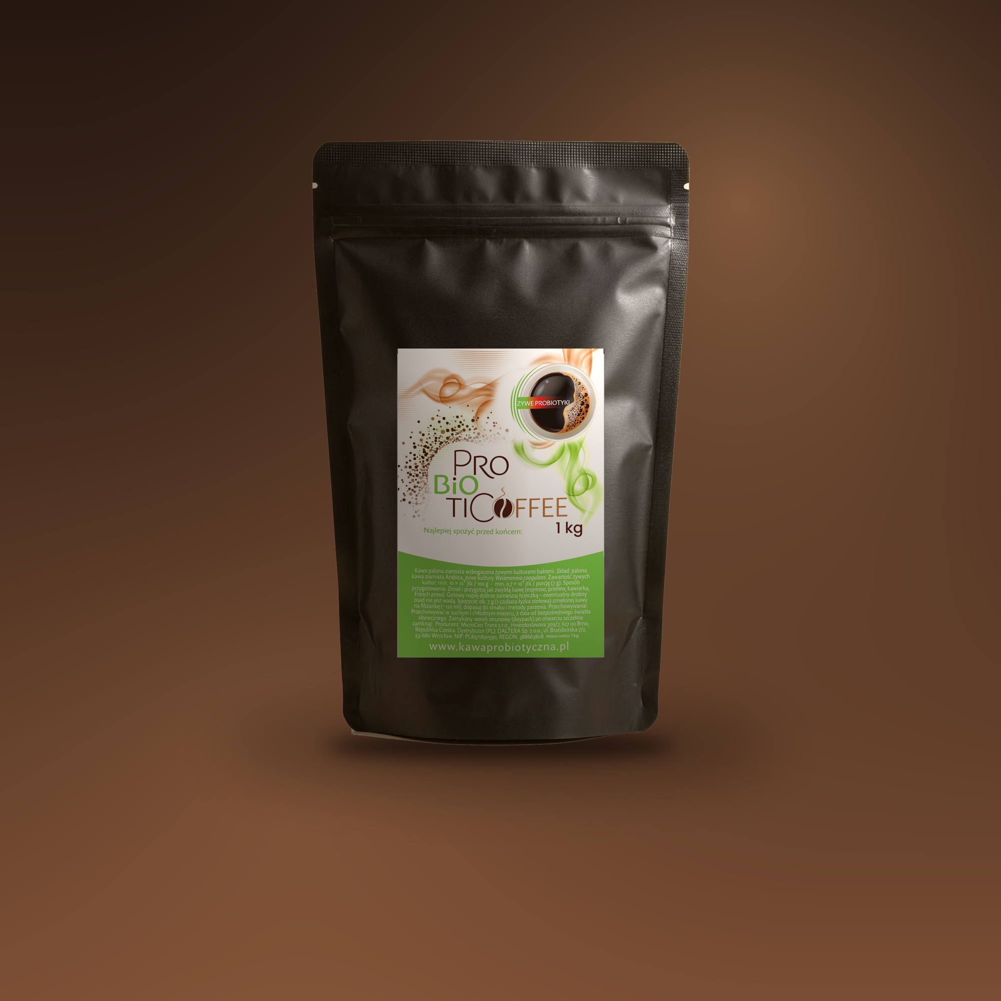 Kawa Probiotyczna 1 kg – duże opakowanie