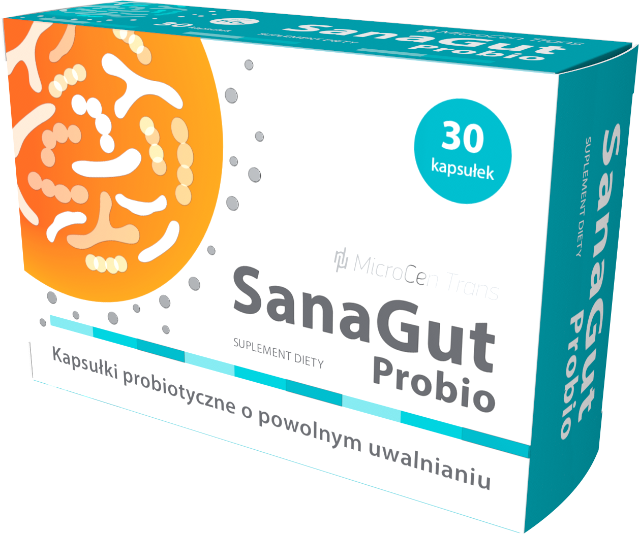 SanaGut – gdy Twoje trawienie w końcu zacznie działać tak, jak powinno