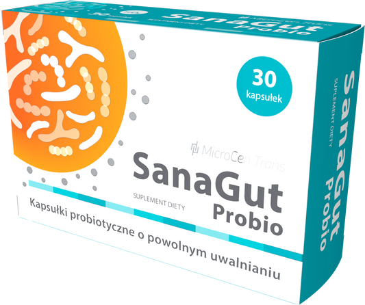 SanaGut – gdy Twoje trawienie w końcu zacznie działać tak, jak powinno