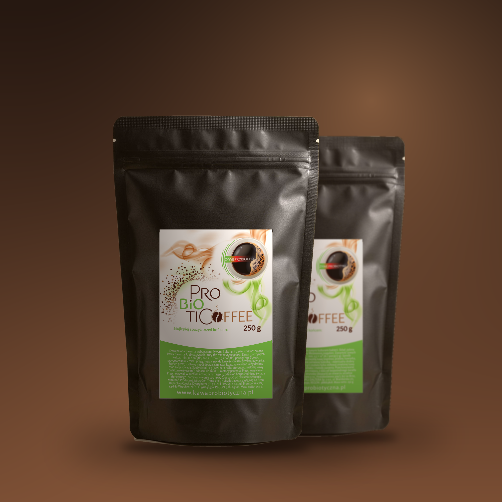 Zestaw 2 × Kawa Probiotyczna 250 g
