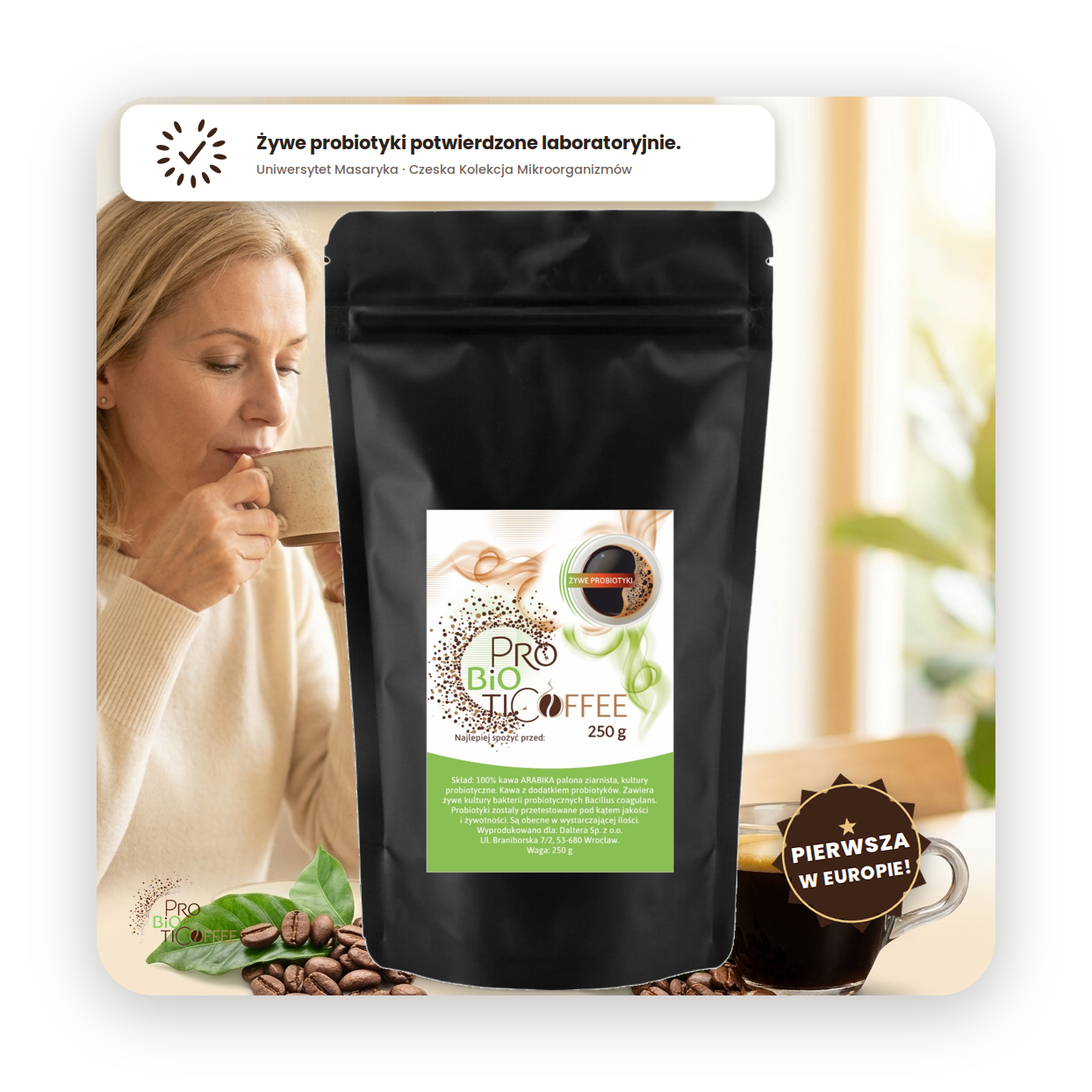 Kawa Probiotyczna 250g