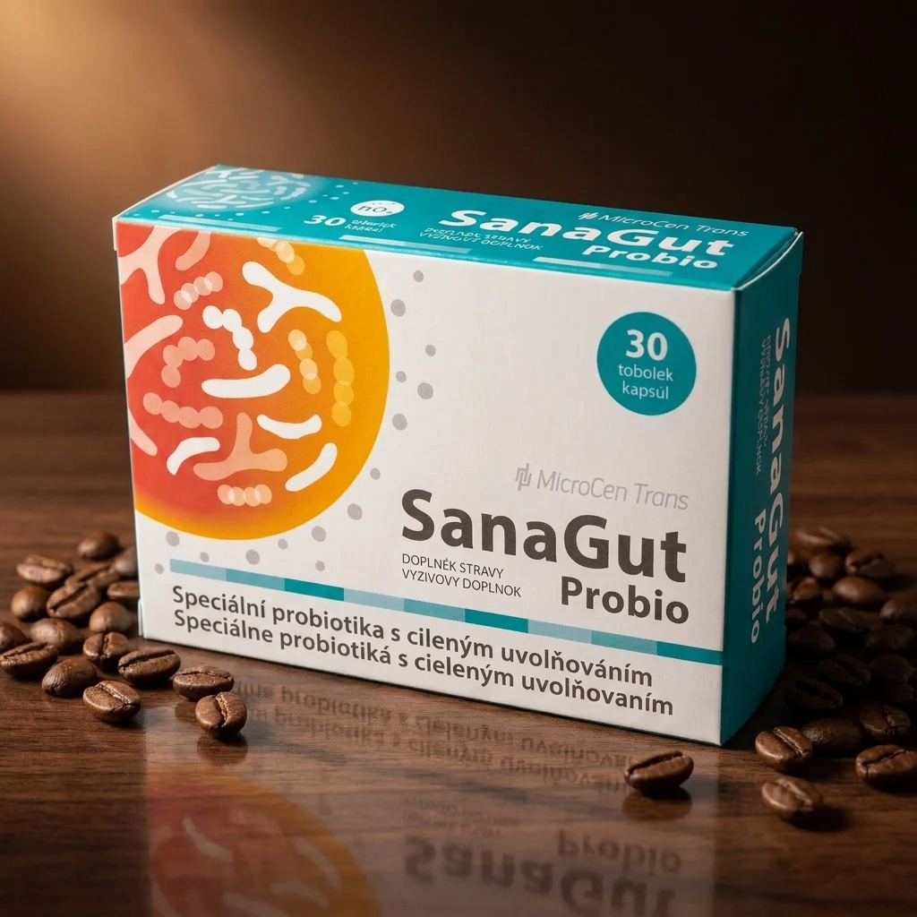 SanaGut Probio – do zestawu prezentowego
