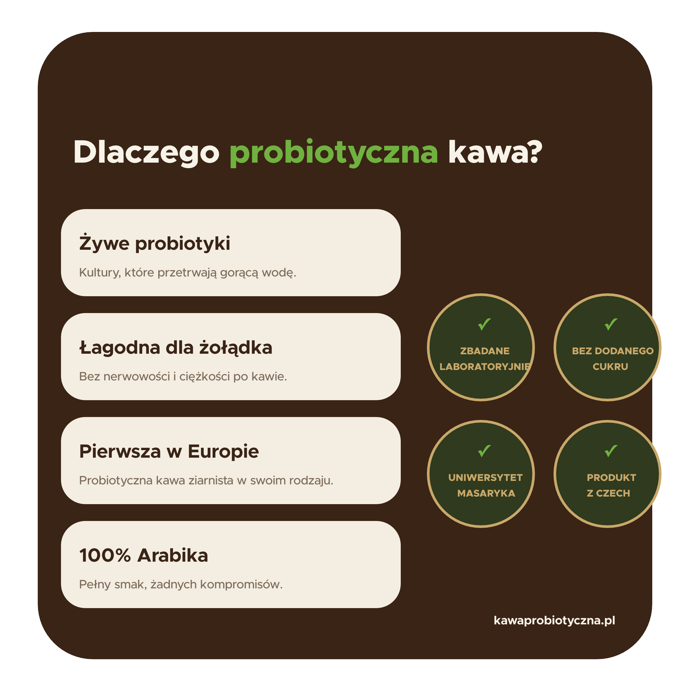 Kawa Probiotyczna 250g