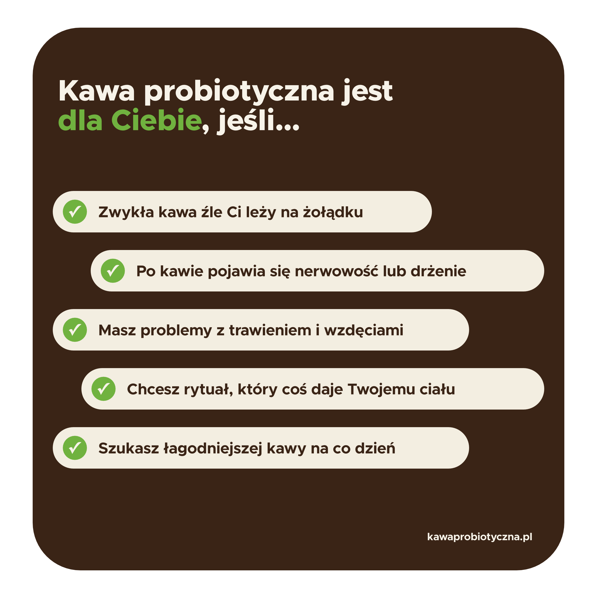 Kawa Probiotyczna 250g
